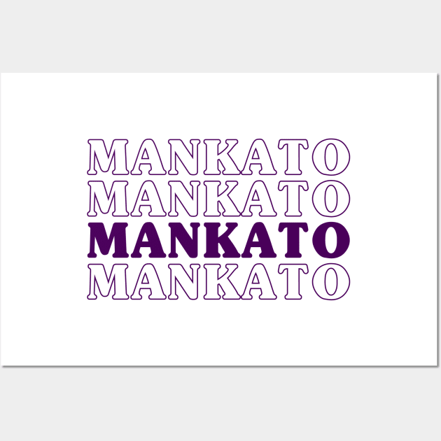 Minnesota State Mankato Wall Art by sydneyurban